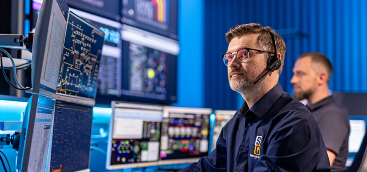 Die Netzleitstelle ist das Herzstück unserer Energieversorgung! Die Netzleitstelle ist das Herzstück unserer Energieversorgung!